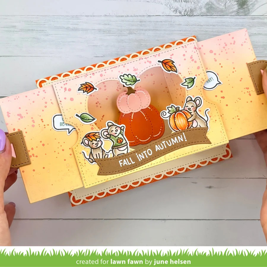 Clear Stamps Fall Mice