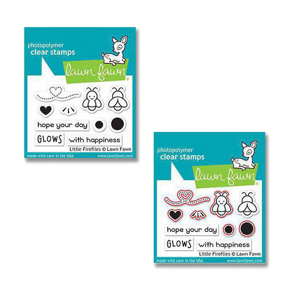 Set Stempel/Stanzen Little Fireflies