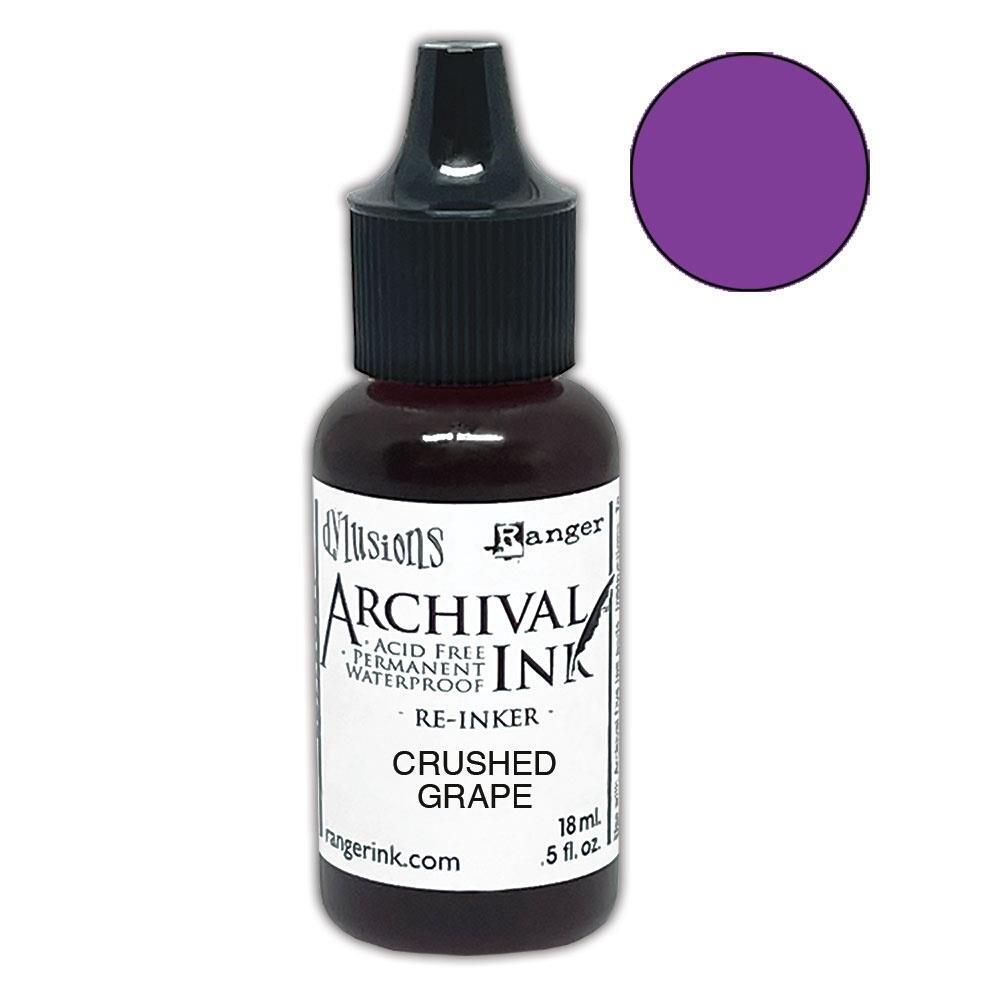 Dylusions Archival Re-Inker Crushed Grape