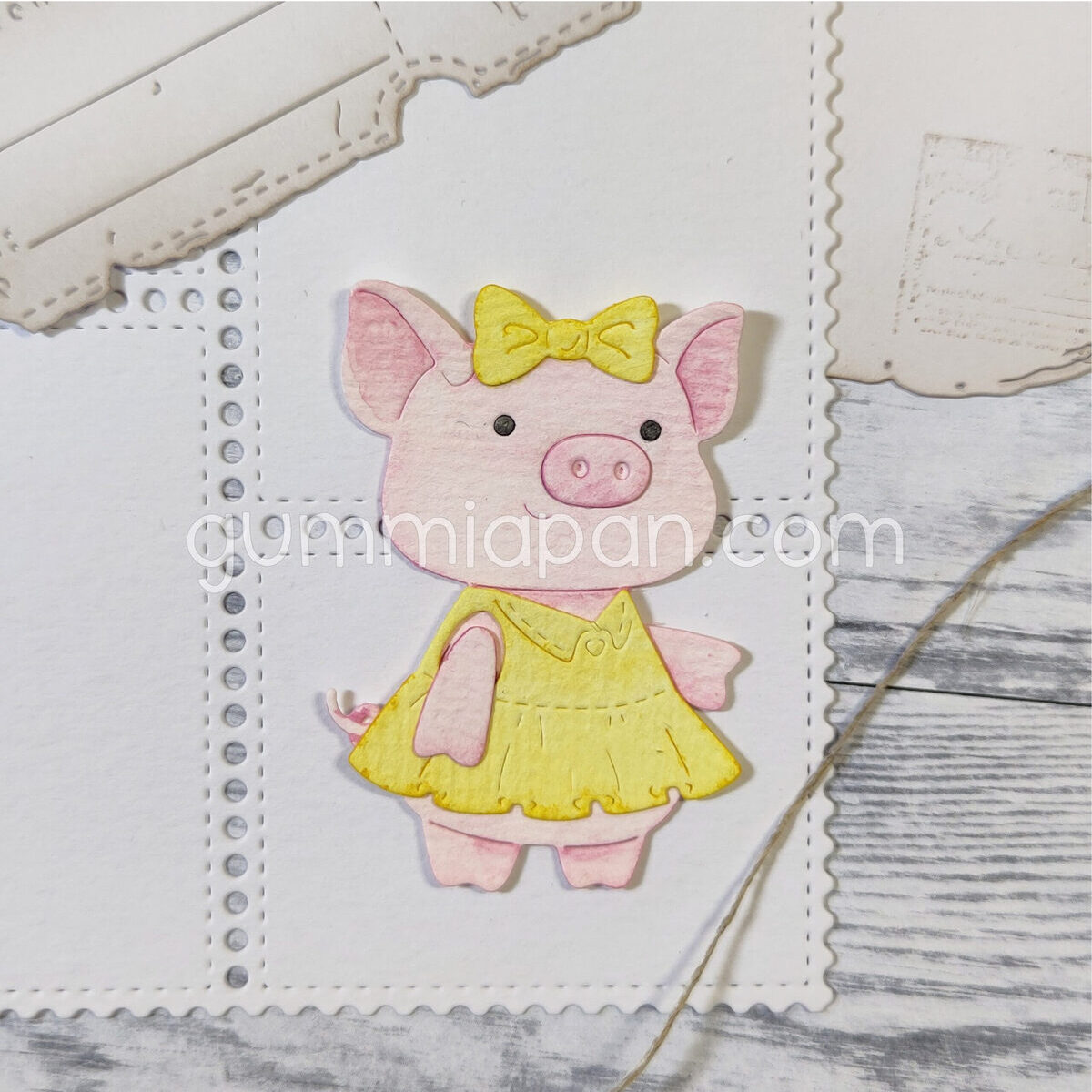 Stanze Dress & Bow for Piggy