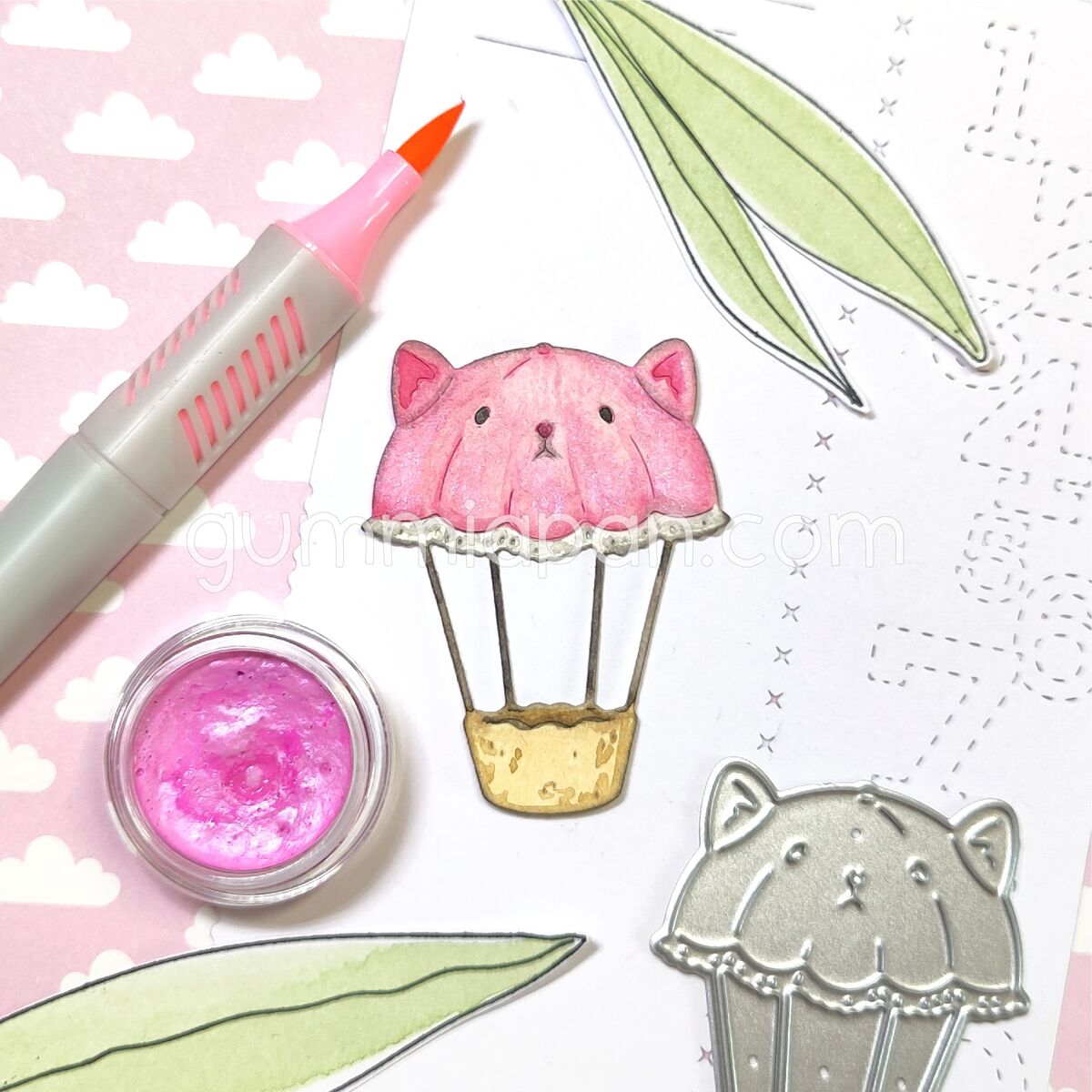 Stanze Kawaii Hot Air Balloon