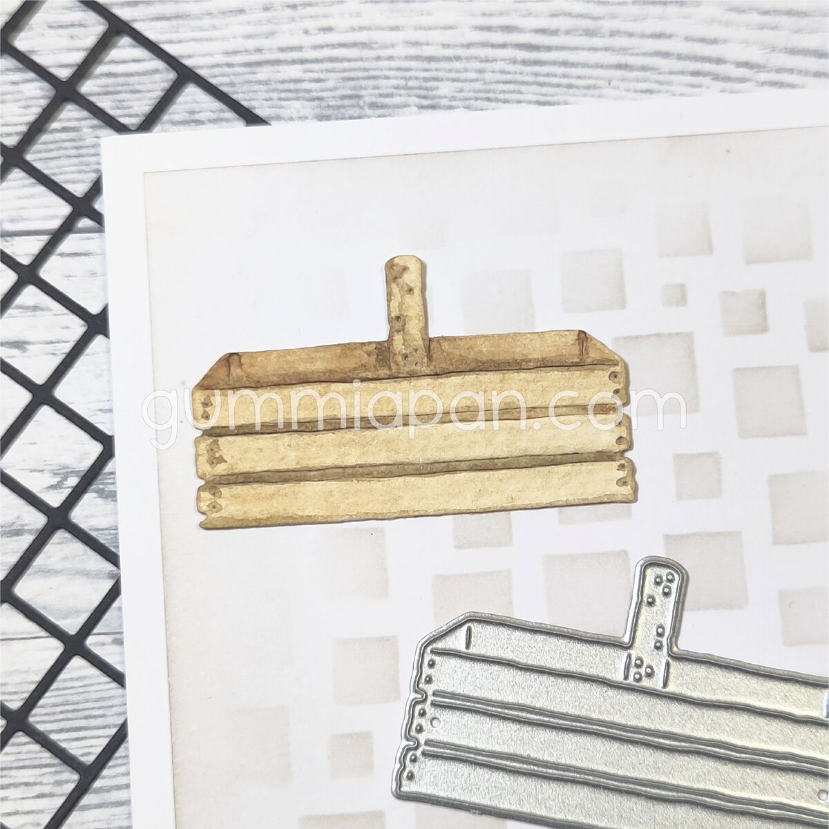 Stanze Wooden Basket
