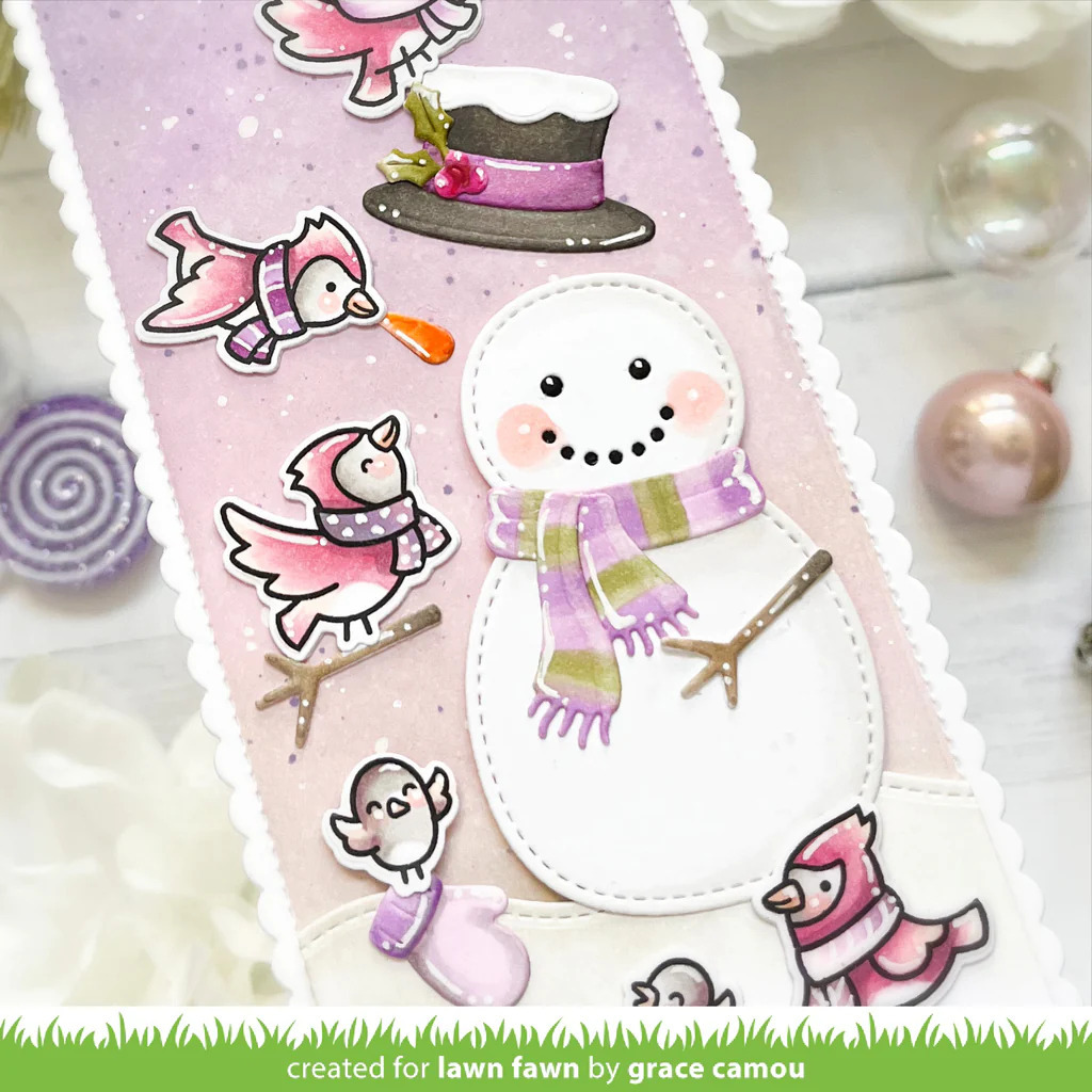 Clear Stamps Flappy Holiday