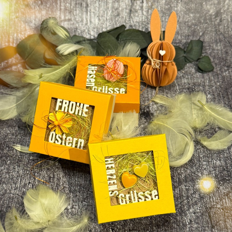 Stanze Zusatzset Schriften Mini Ostern/Frühling