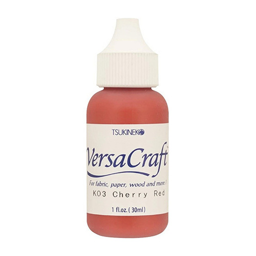 VersaCraft Re-Inker Cherry Red