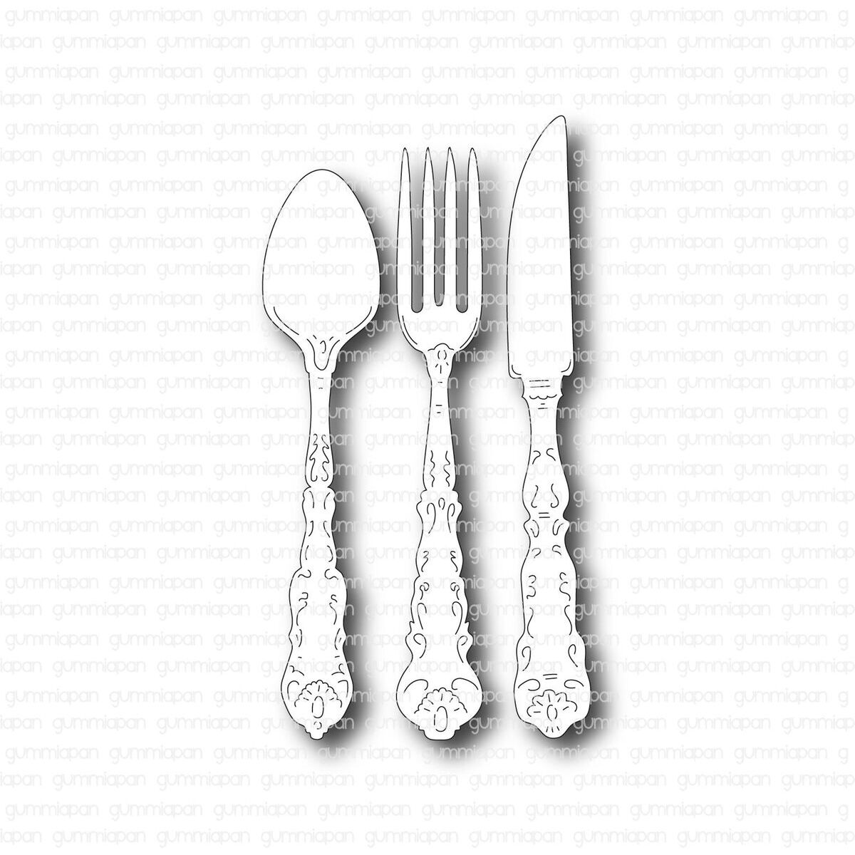 Stanze Silver Cutlery