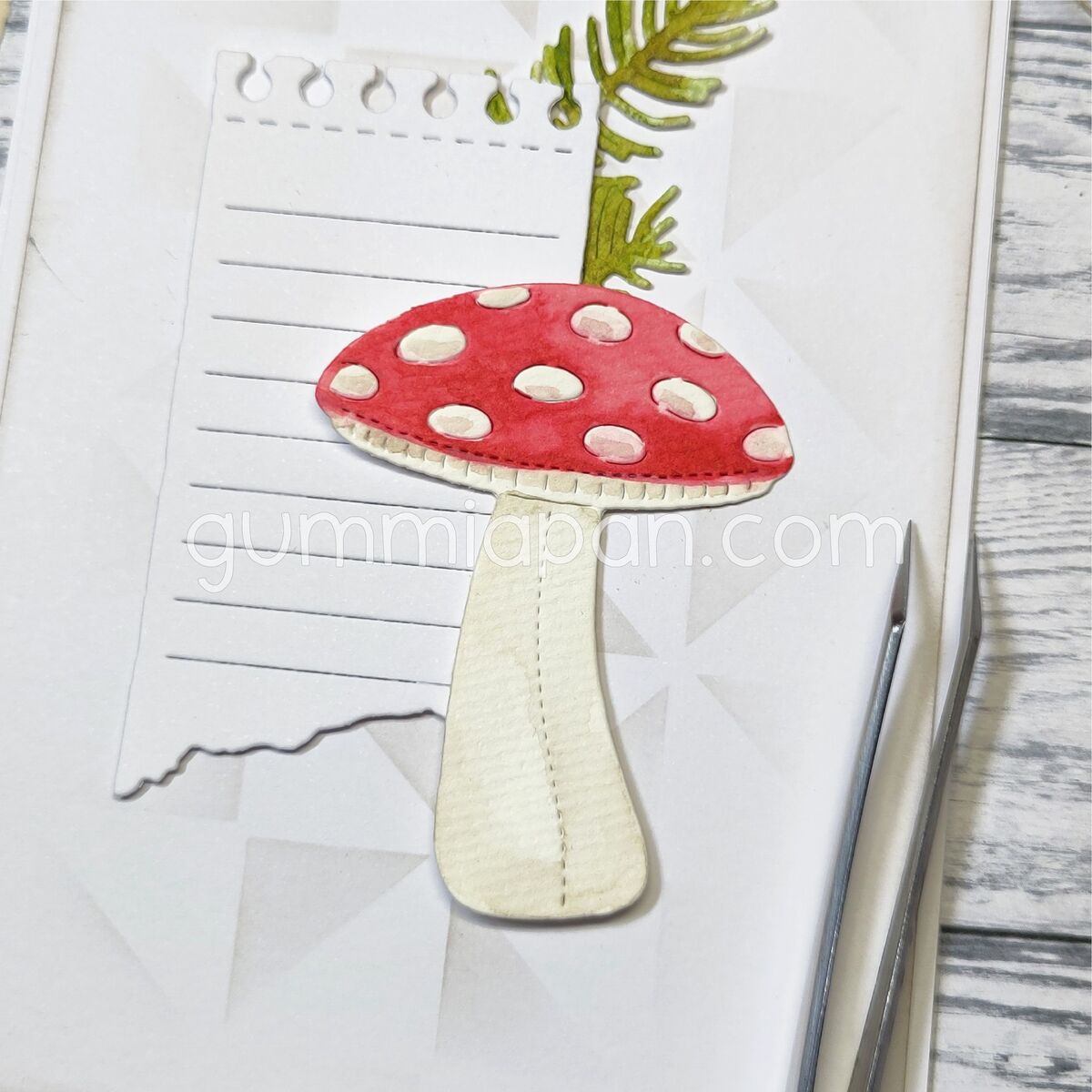 Stanze Stitched Mushroom