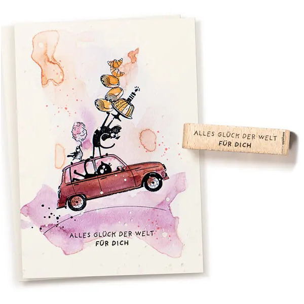 Alles Glück der Welt