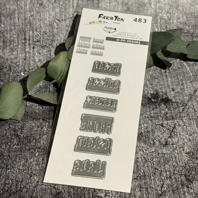 Stanze Zusatzset Schriften Mini Ostern/Frühling