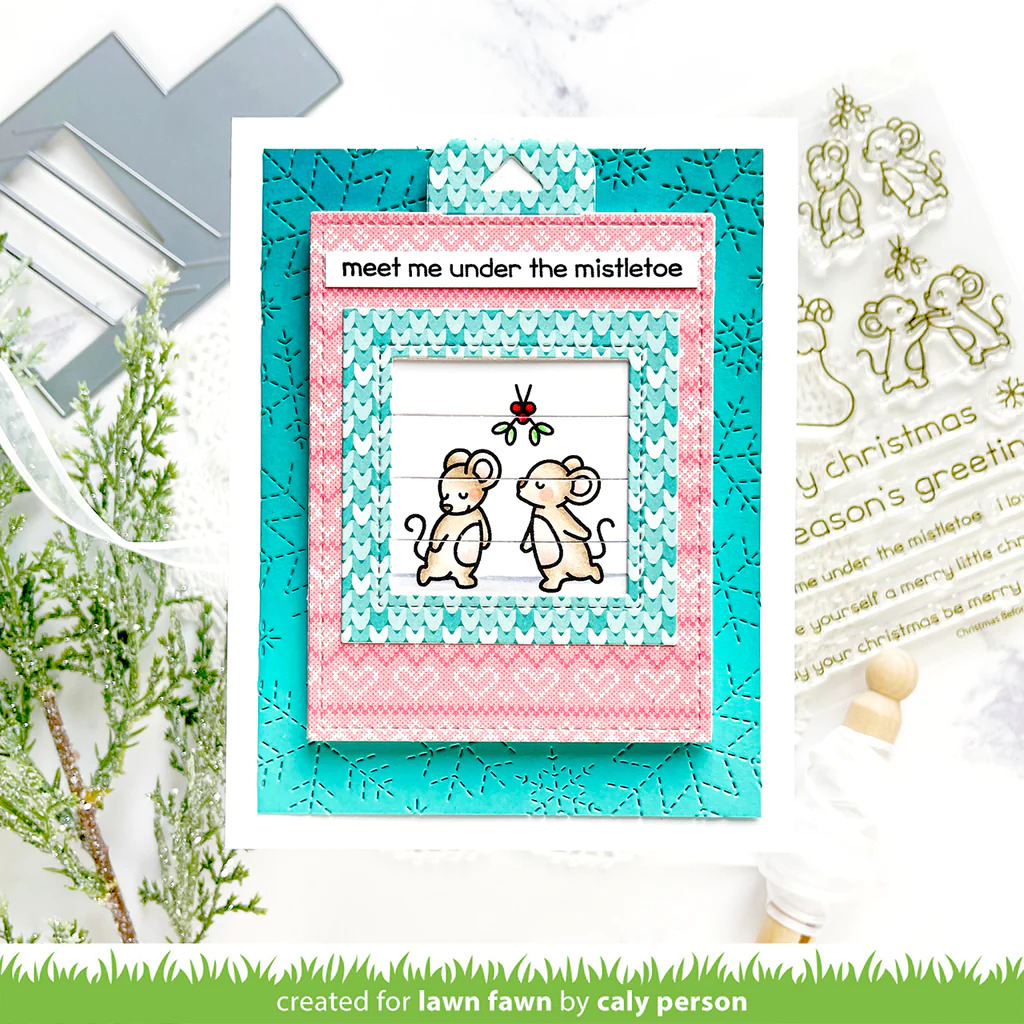 Clear Stamps Christmas Before 'n Afters