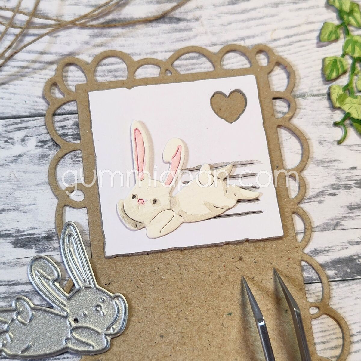 Stanze Bunny Plush lying down Stanze Bunny Plush lying down