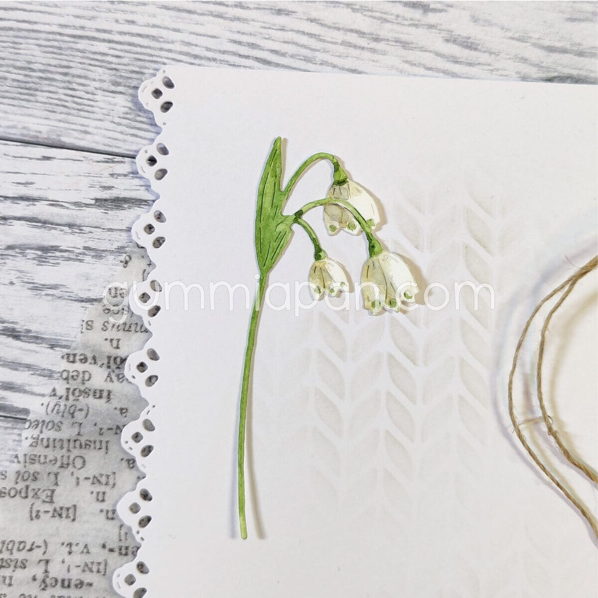 Stanze Spring Snowflake