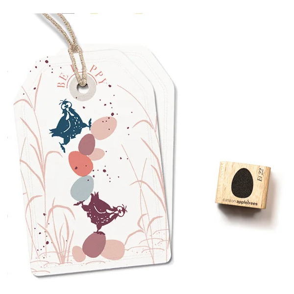 Ministempel Osterei 22