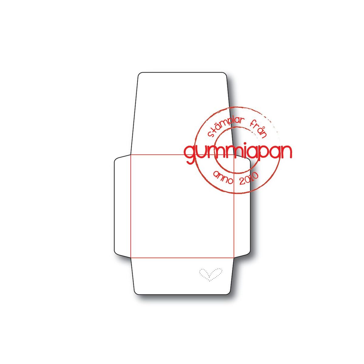 Stanze Small Square Envelope