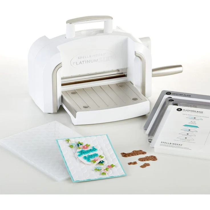 Platinum SIX Cut & Emboss Maschine 6 Inch Platinum SIX Cut & Emboss Maschine 6 Inch