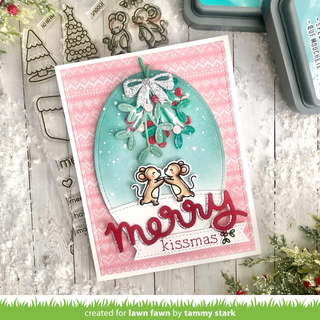 Clear Stamps Christmas Before 'n Afters