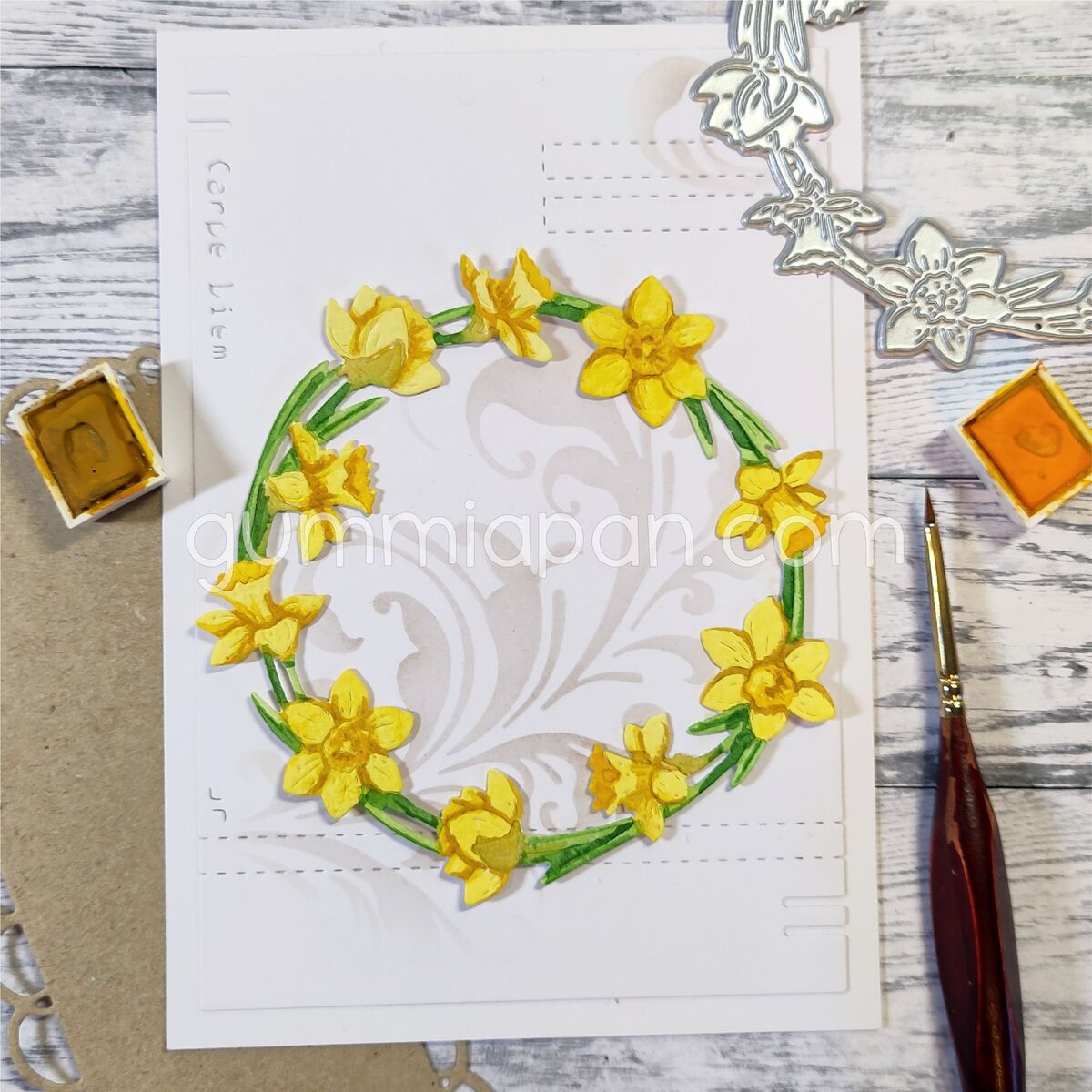 Stanze Daffodil Wreath