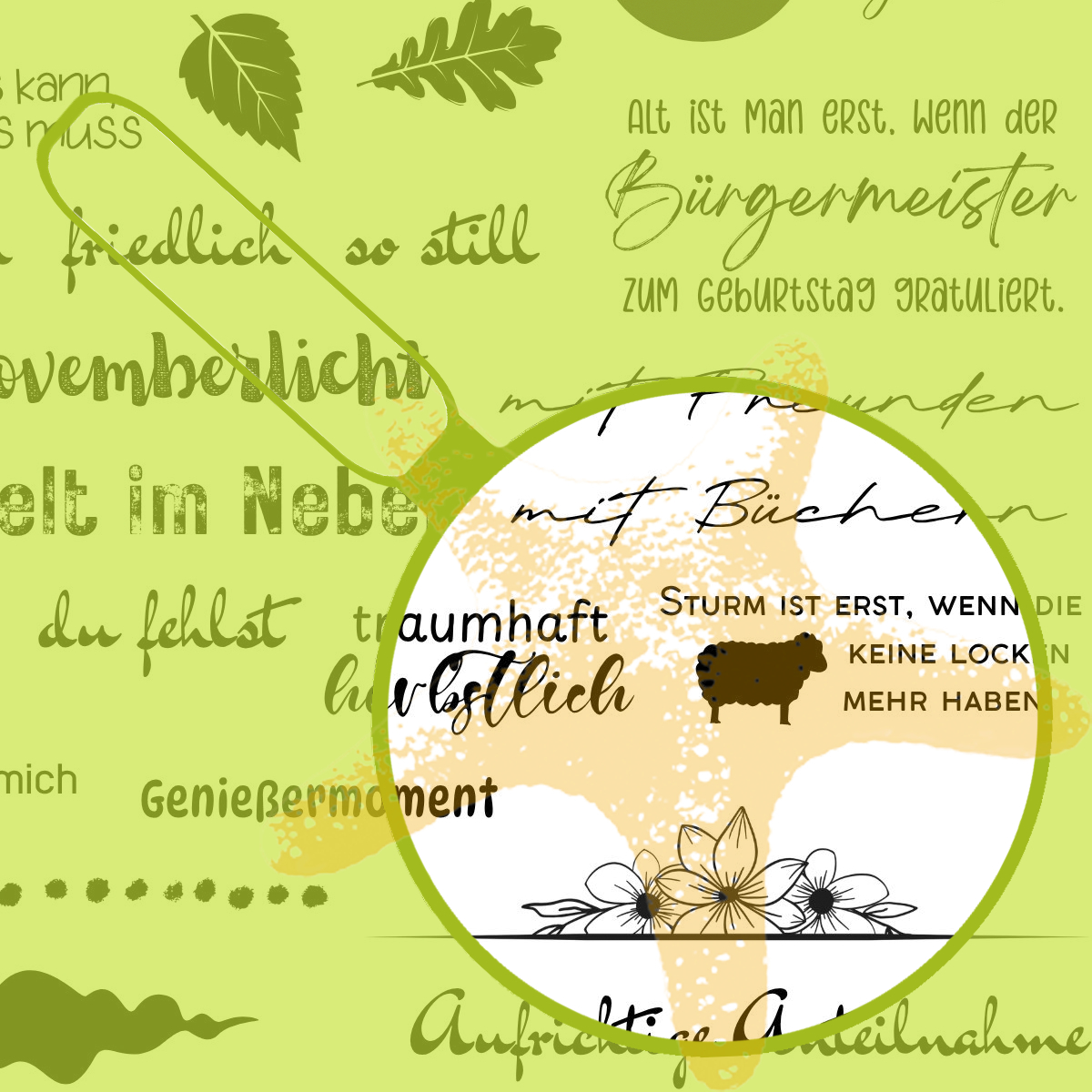 Monatsstempel November 2026