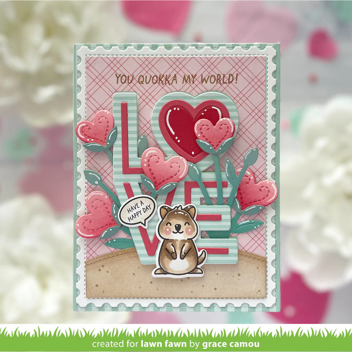 Clear Stamp Quokka My Worlds