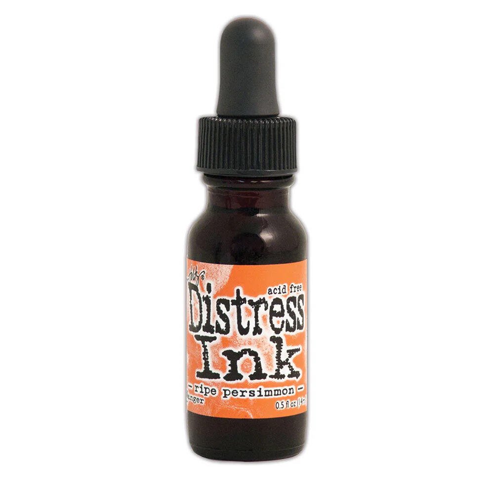 Distress Ink Re-Inker Ripe Persimmon
