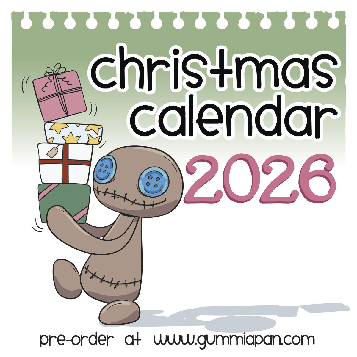XL Adventskalender Stanzen 2026