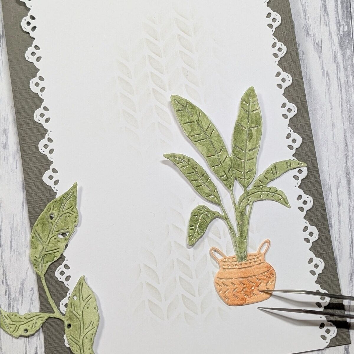 Stanze Large Plant in a Basket