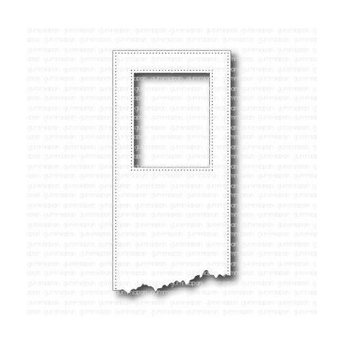 Stanze Slimline Ripped with Window