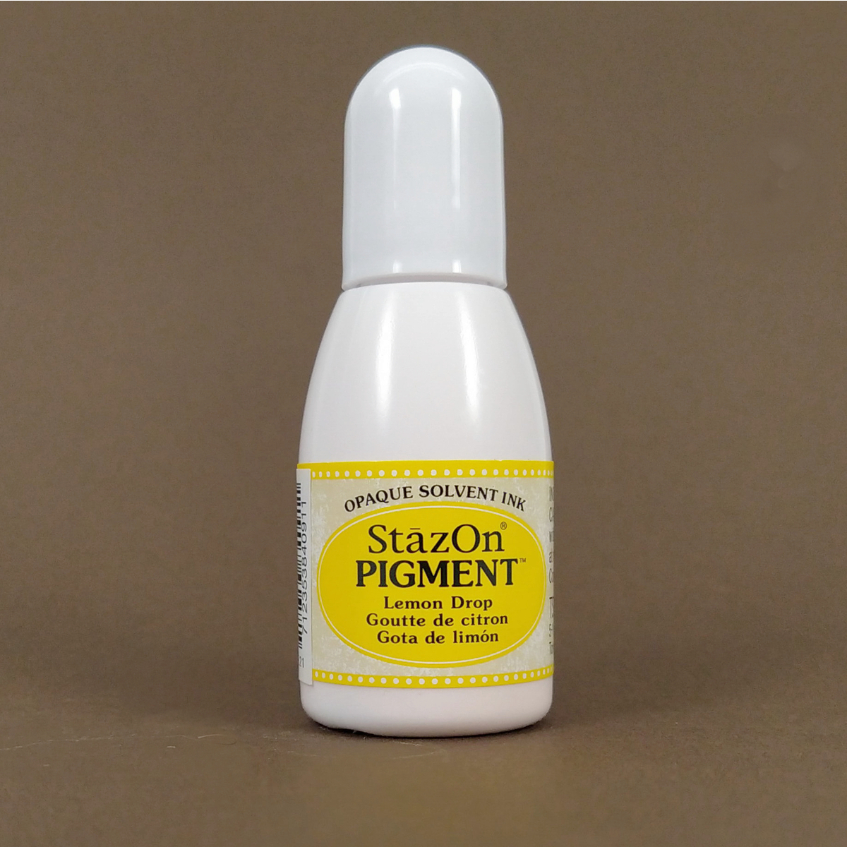 StazOn Pigment Re-Inker Lemon Drop
