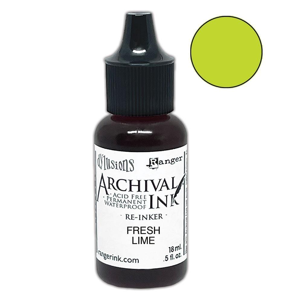 Dylusions Archival Re-Inker Fresh Lime Dylusions Archival Re-Inker Fresh Lime