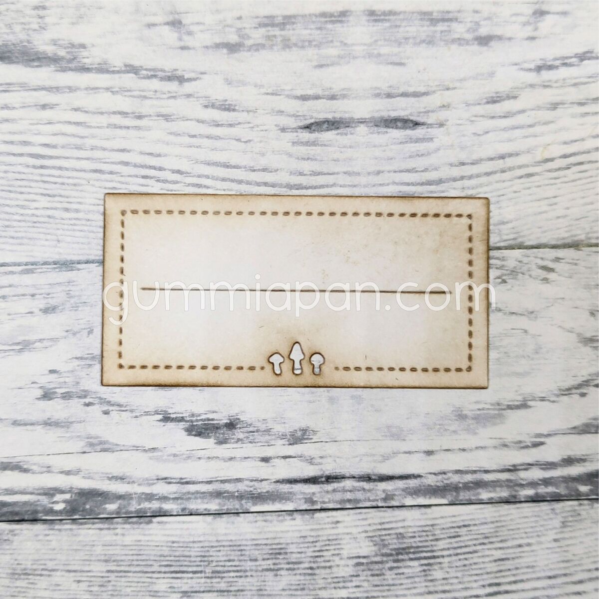 Stanze Autumn Ticket with One Line