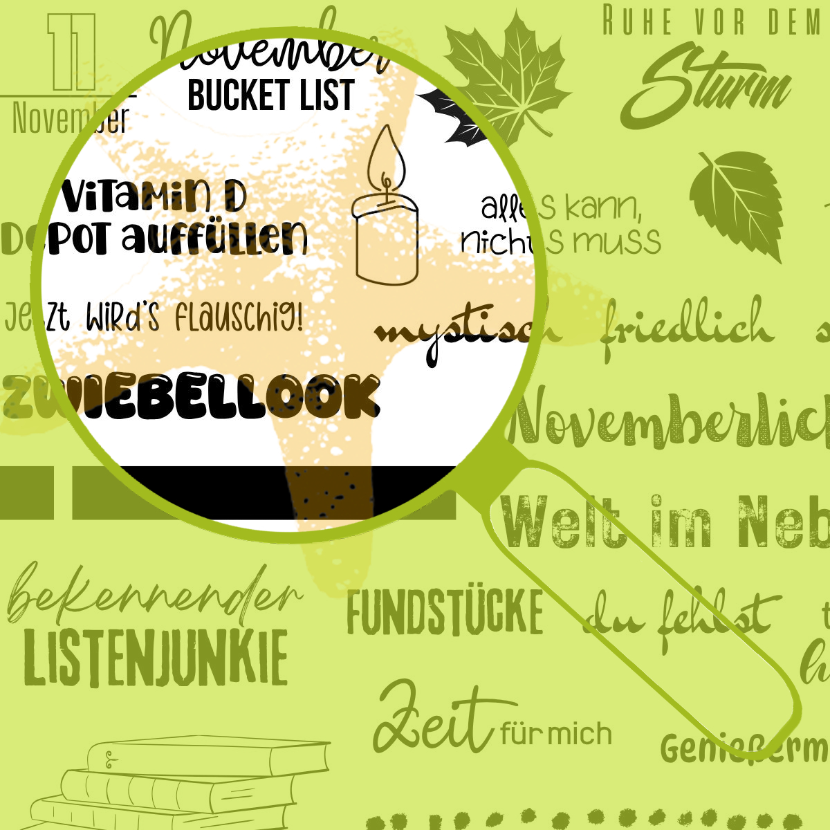 Monatsstempel November 2026