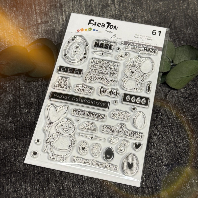 Stempelset Ostern