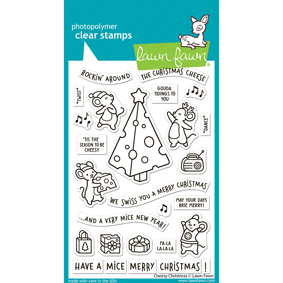 Clear Stamp Cheesy Christmas Clear Stamp Cheesy Christmas