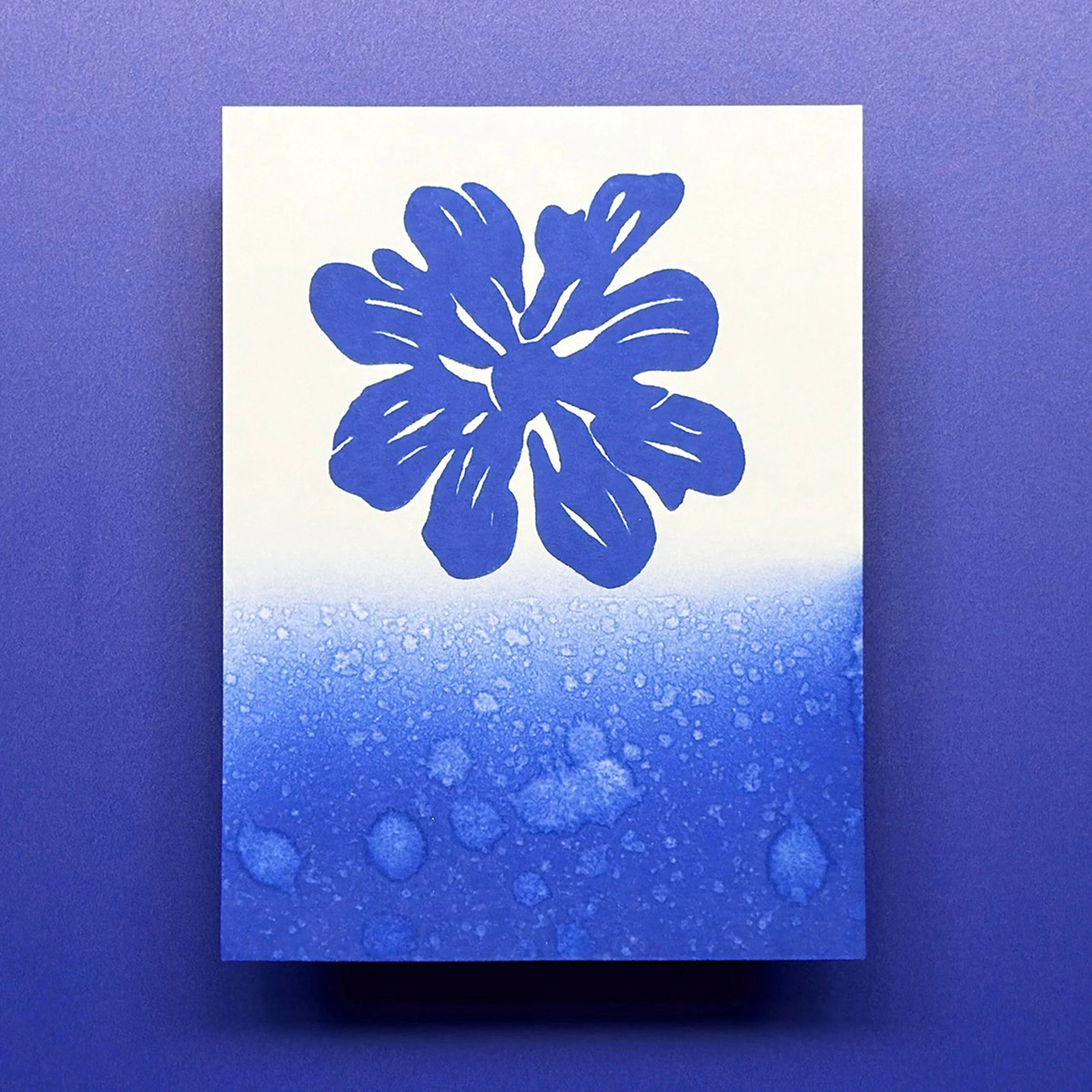 Stellar Ink Pad Cold Shoulder
