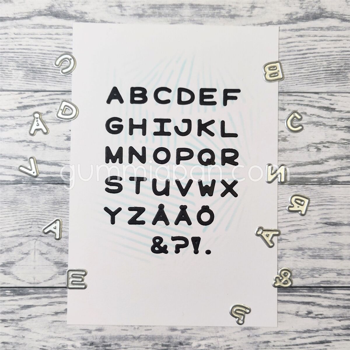 Stanze Alphabet Boston