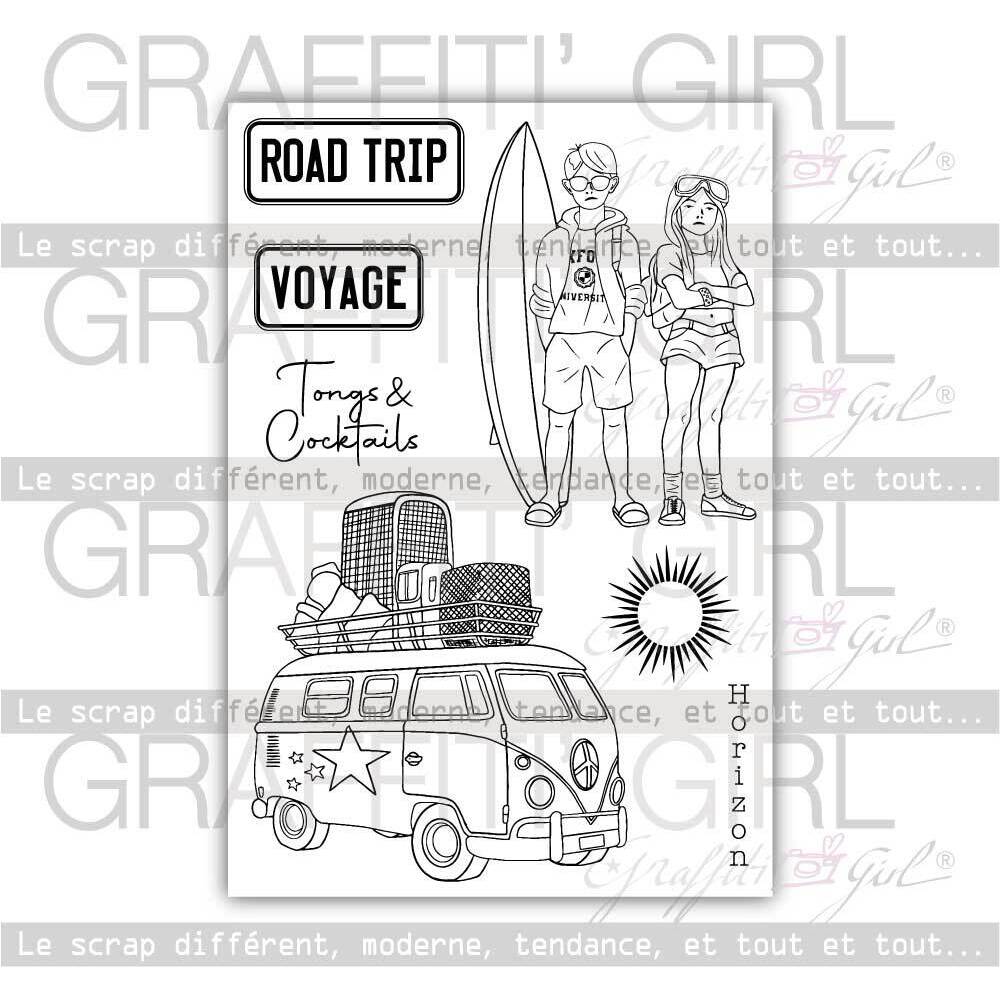 Clear Stamps Road Trip