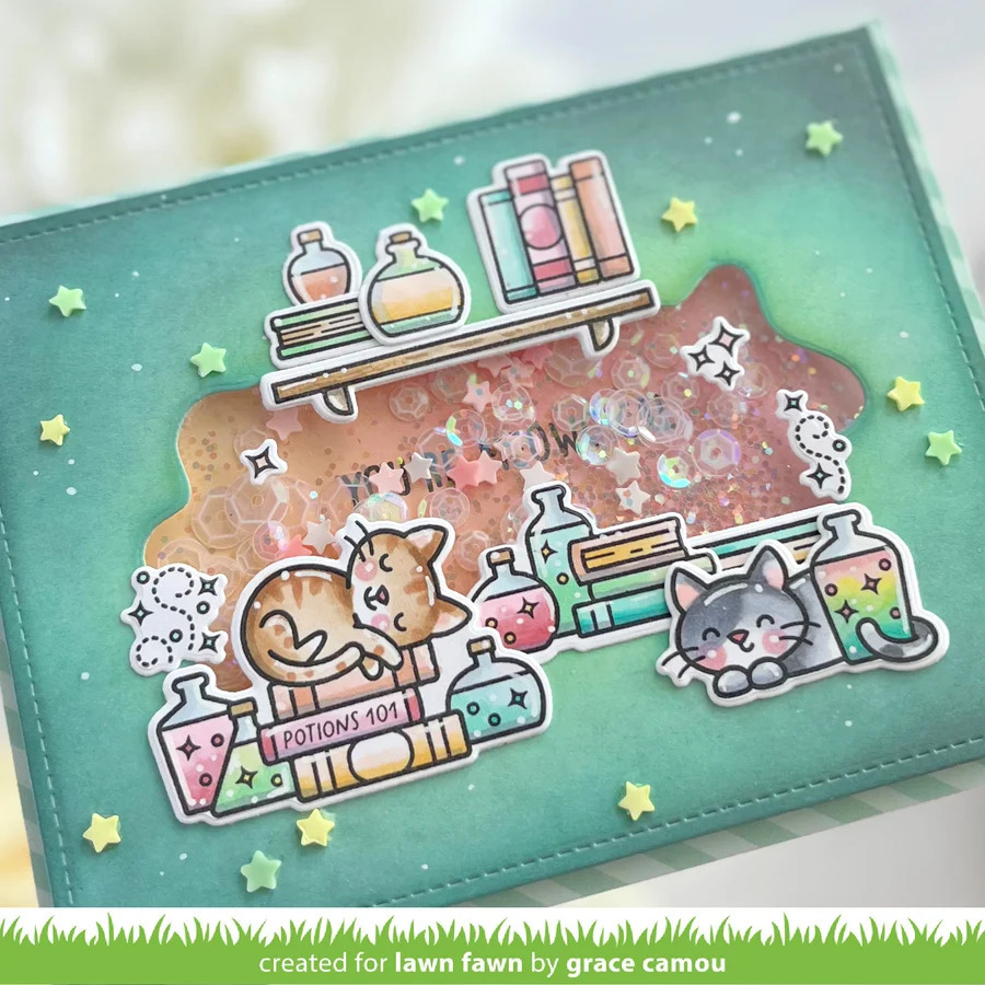 Clear Stamps Hocus Purr-cus Add-On