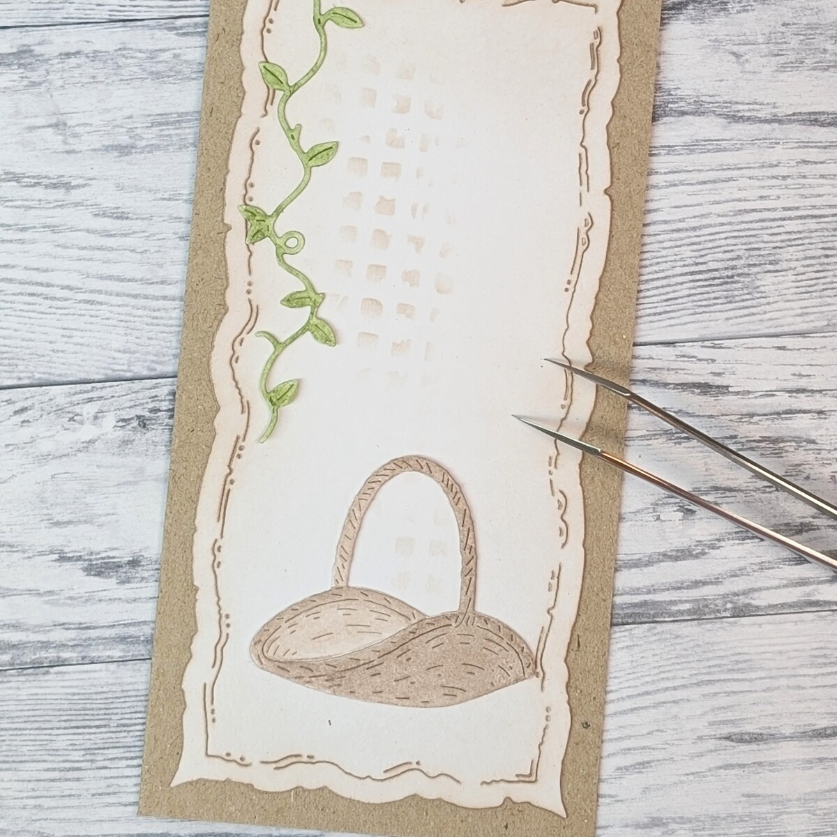Stanze Flower Basket