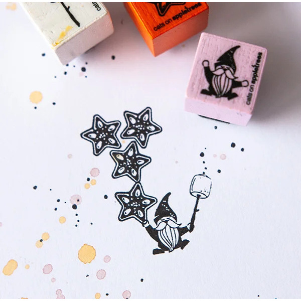 Ministempel Adventskalender No. 9