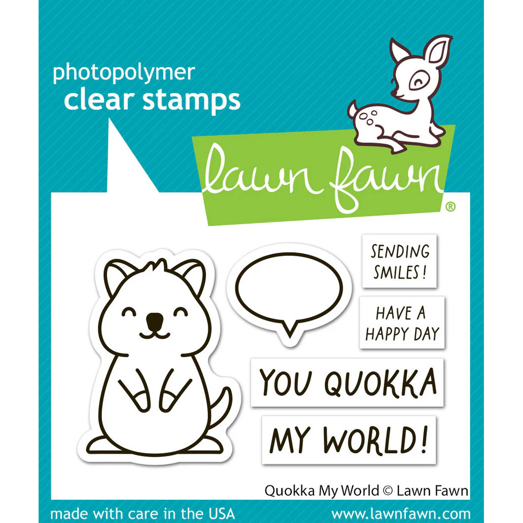 Clear Stamp Quokka My Worlds