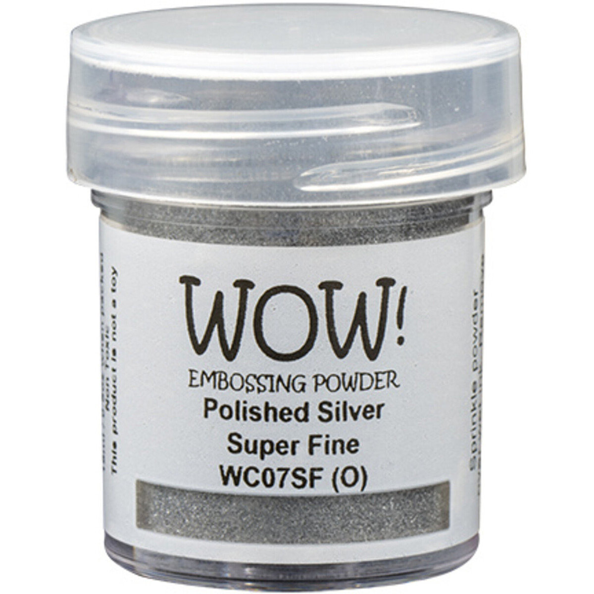 WOW! Polished Silver (O) - Super Fine