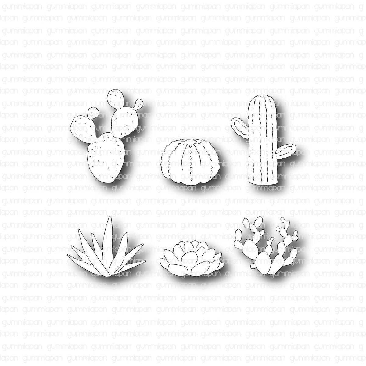 Stanze Cactus Set