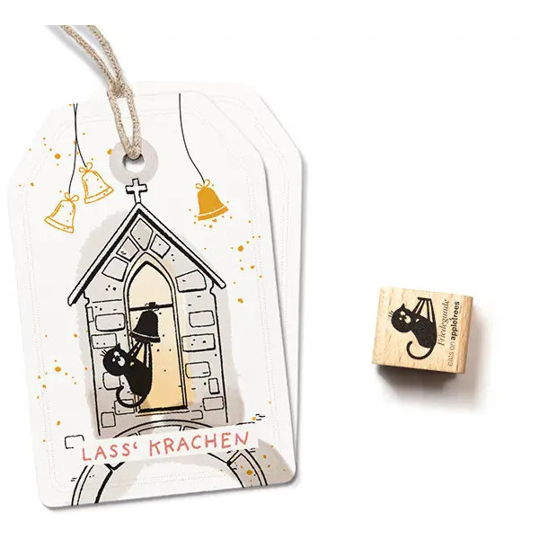 Ministempel Friedegunde hängend