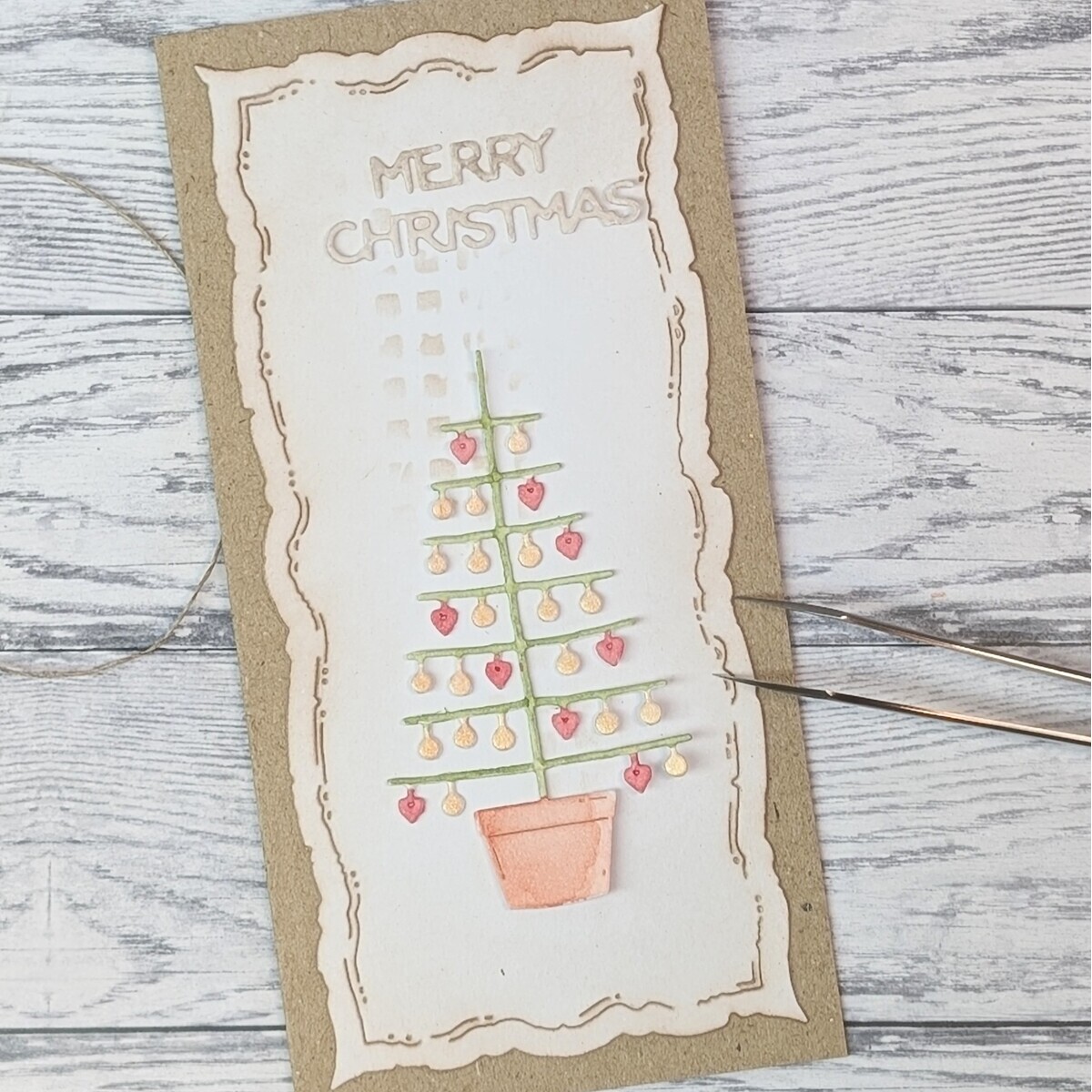 Stanze Decorated Christmas Tree