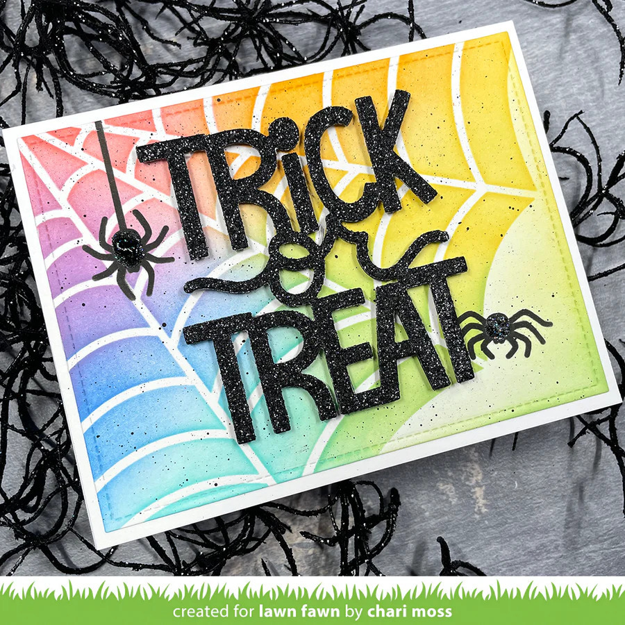 Schablone Spiderweb Background Schablone Spiderweb Background