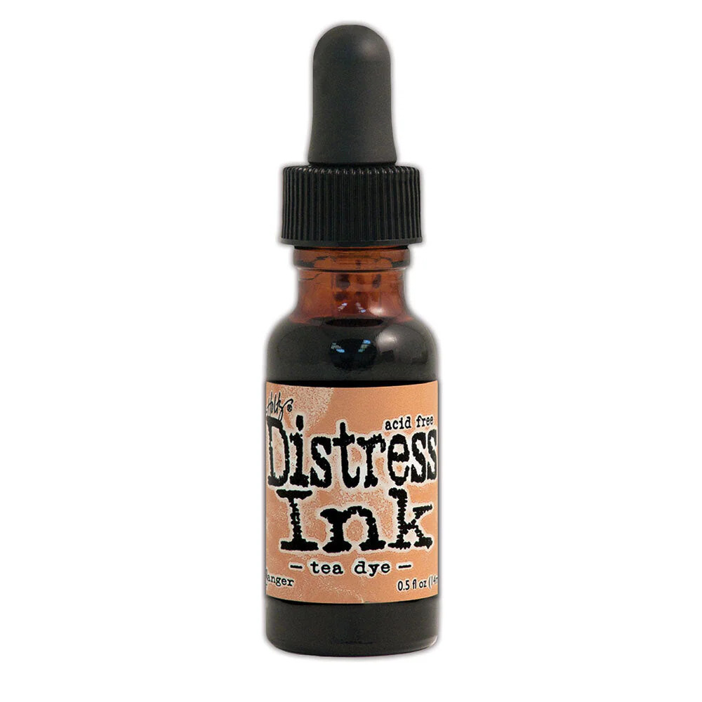 Distress Ink Re-Inker Tea Dye