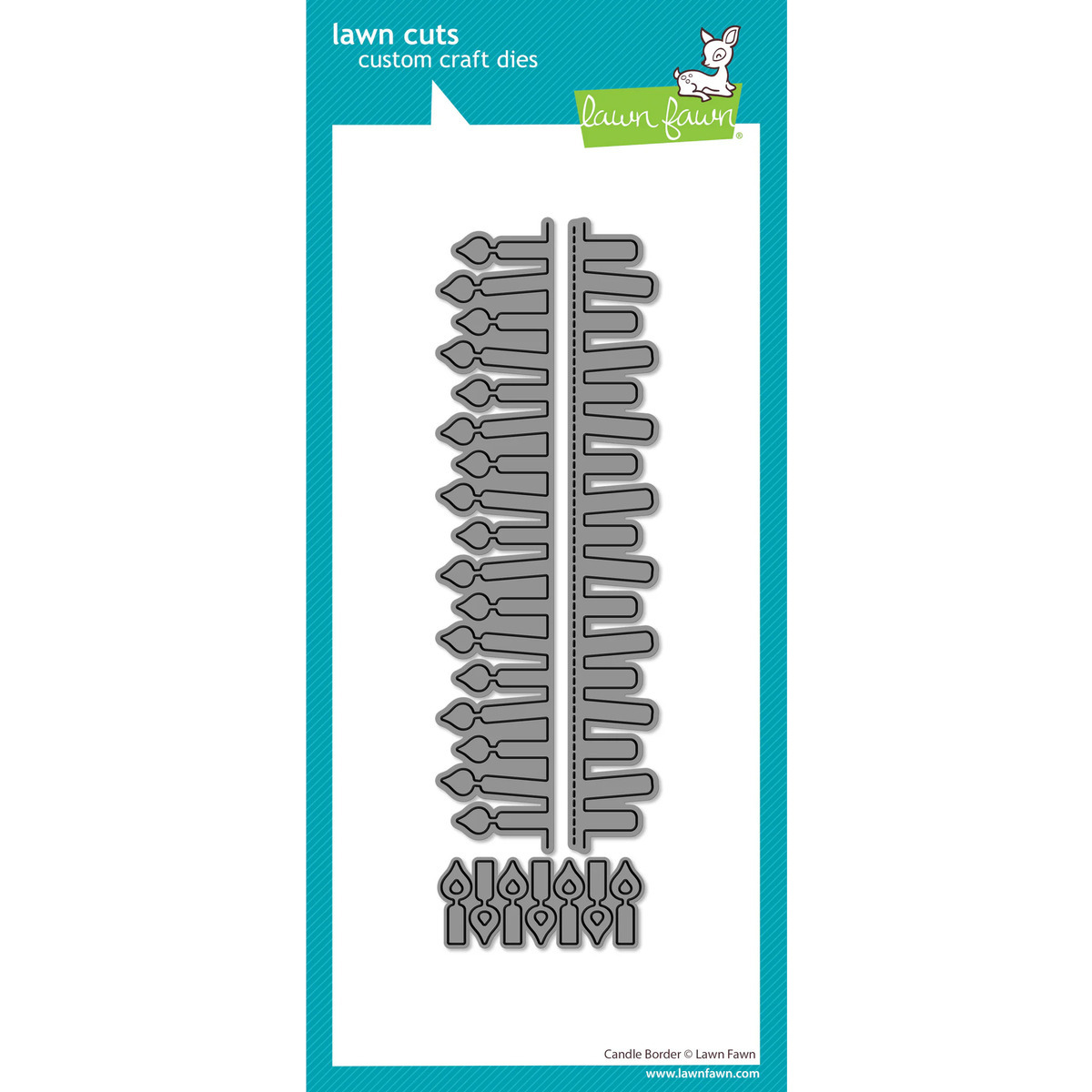 Stanzen Candle Border