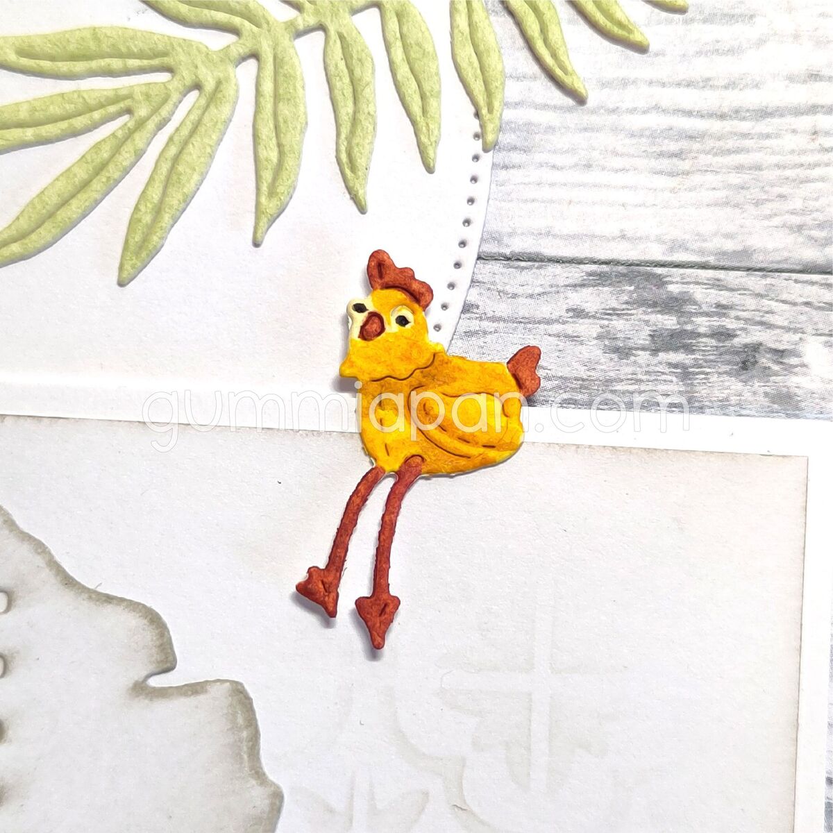 Stanze Sitting Rooster