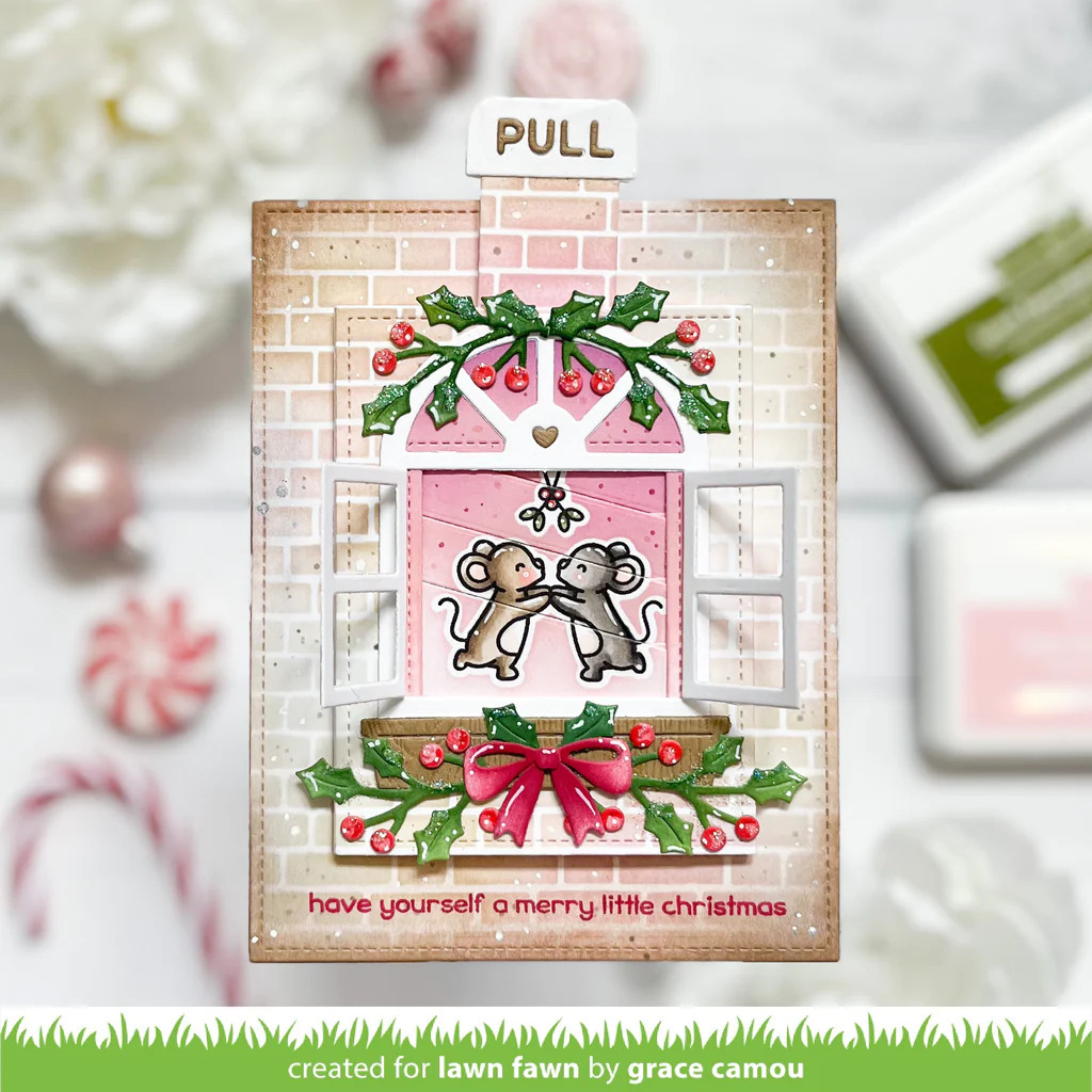 Clear Stamps Christmas Before 'n Afters