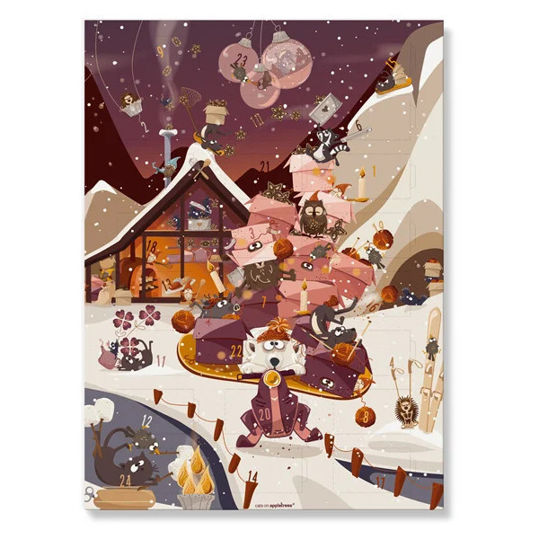 Ministempel Adventskalender No. 9